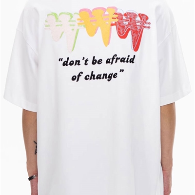 市场上装-T恤-电商T恤