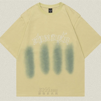 市场上装-T恤-电商T恤