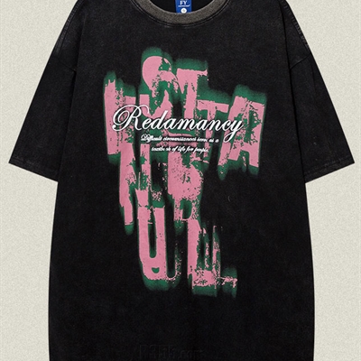 市场上装-T恤-电商T恤