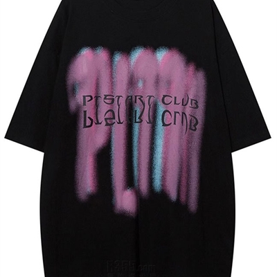 市场上装-T恤-电商T恤