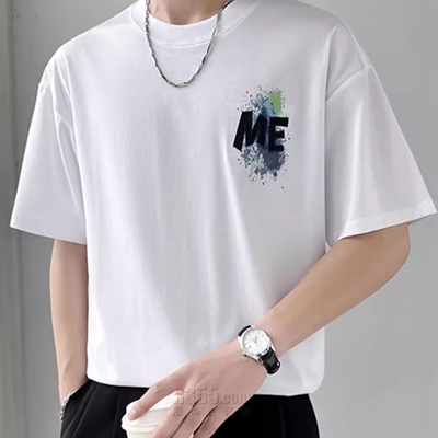 市场上装-T恤-电商T恤