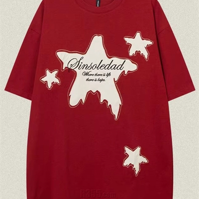 市场上装-T恤-电商T恤