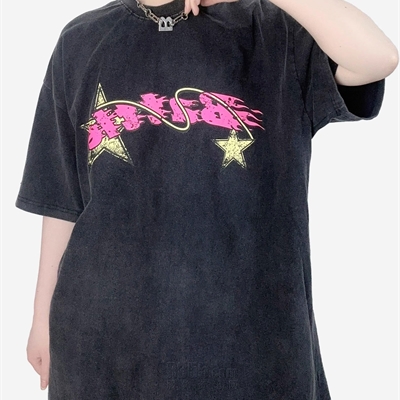 市场上装-T恤-电商T恤