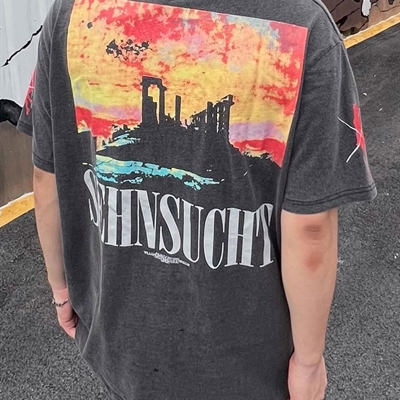 市场上装-T恤-电商T恤