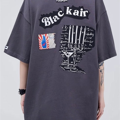 市场上装-T恤-电商T恤