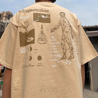 市场上装-T恤-电商T恤