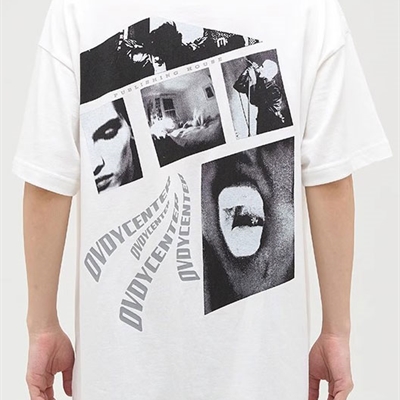 市场上装-T恤-电商T恤