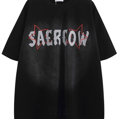 市场上装-T恤-电商T恤