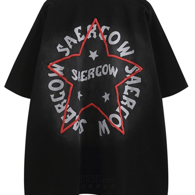 市场上装-T恤-电商T恤