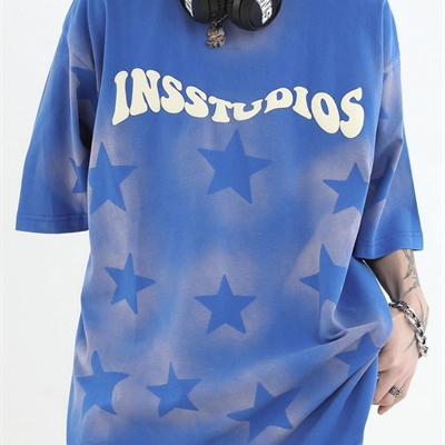 市场上装-T恤-电商T恤