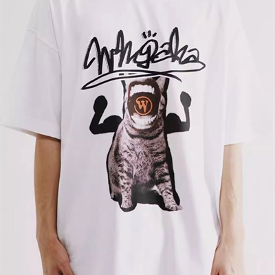 市场上装-T恤-电商T恤