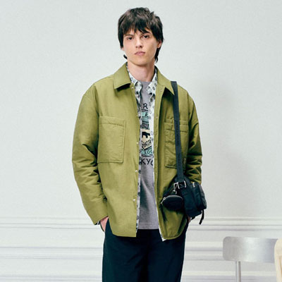 2024春夏_Maison Kitsuné_造型搭配_欧洲大牌资料
