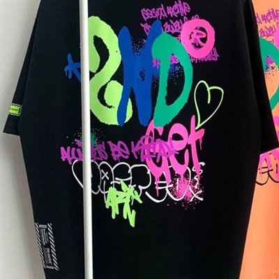 市场上装-T恤-休闲T恤