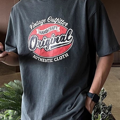 市场上装-T恤-休闲T恤