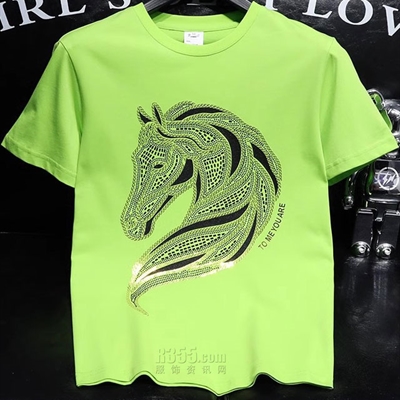 市场上装-T恤-欧货T恤