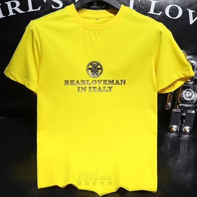 市场上装-T恤-欧货T恤