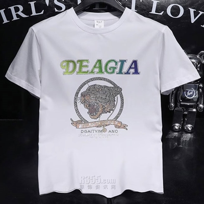 市场上装-T恤-欧货T恤