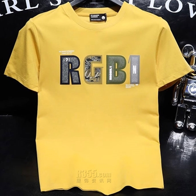 市场上装-T恤-欧货T恤