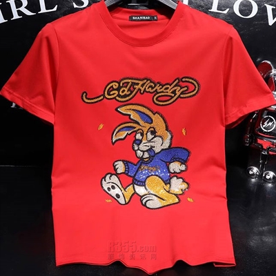 市场上装-T恤-欧货T恤