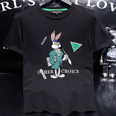 市场上装-T恤-欧货T恤