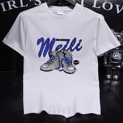 市场上装-T恤-欧货T恤