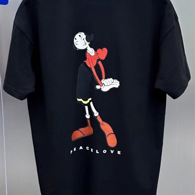 市场上装-T恤-欧货T恤