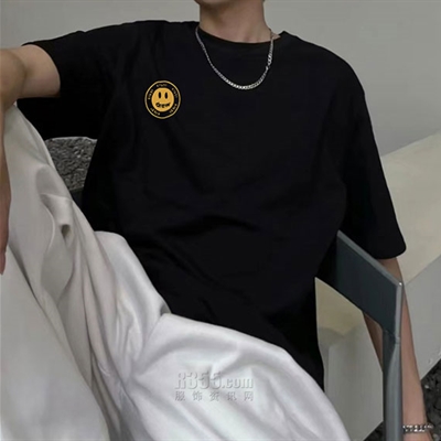 市场上装-T恤-电商T恤