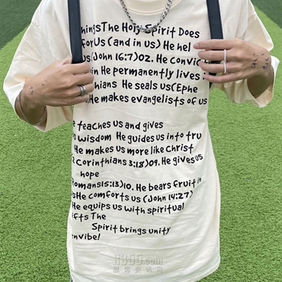 市场上装-T恤-电商T恤