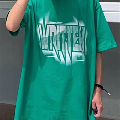 市场上装-T恤-电商T恤