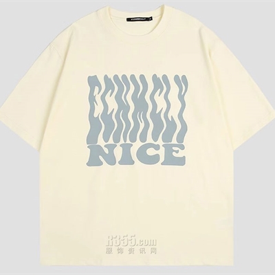 市场上装-T恤-电商T恤