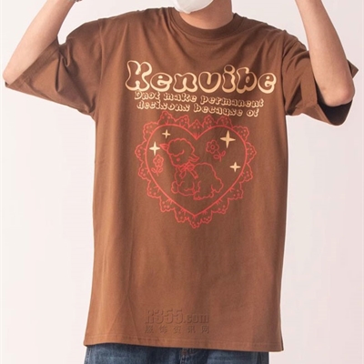 市场上装-T恤-电商T恤