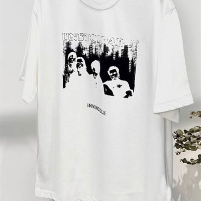 市场上装-T恤-电商T恤