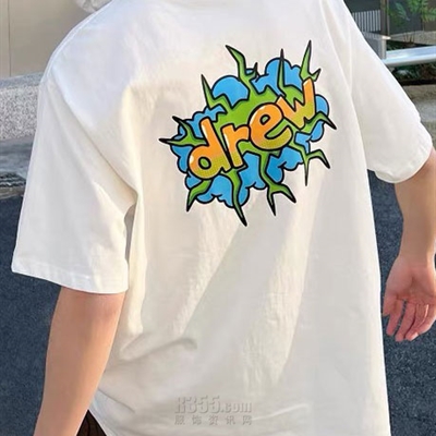 市场上装-T恤-电商T恤