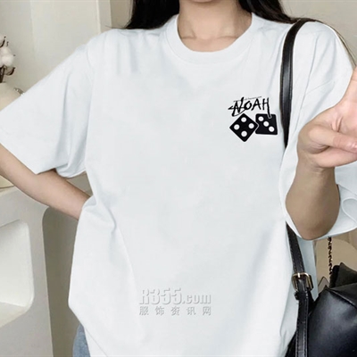 市场上装-T恤-电商T恤