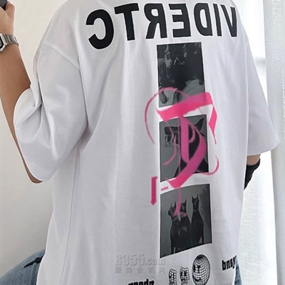 市场上装-T恤-电商T恤