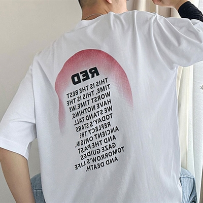 市场上装-T恤-电商T恤