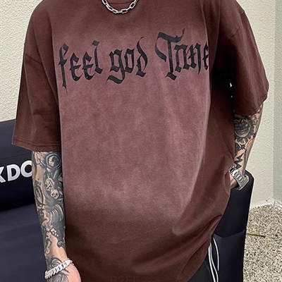 市场上装-T恤-电商T恤