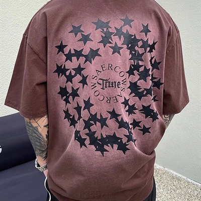 市场上装-T恤-电商T恤