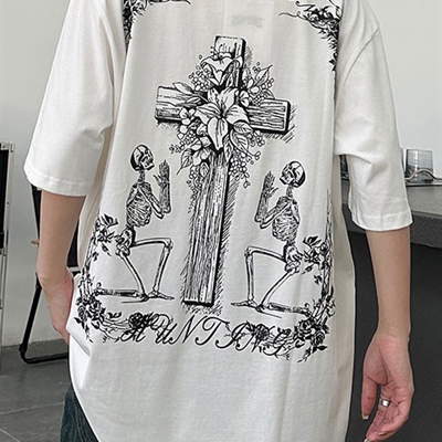 市场上装-T恤-电商T恤