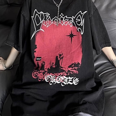 市场上装-T恤-电商T恤