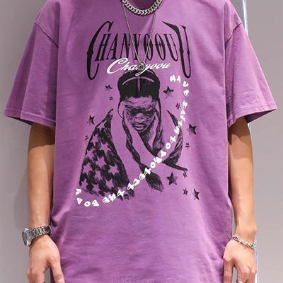 市场上装-T恤-电商T恤