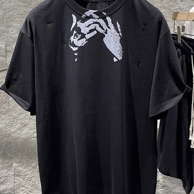 市场上装-T恤-休闲T恤