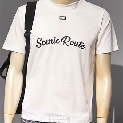 市场上装-T恤-休闲T恤