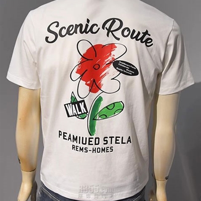 市场上装-T恤-休闲T恤