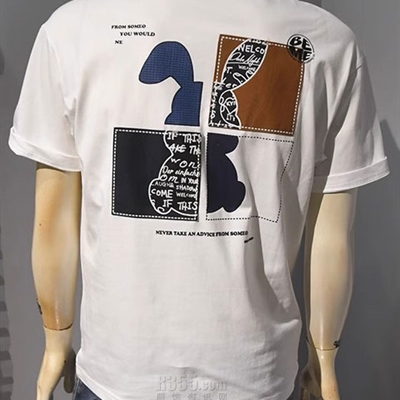 市场上装-T恤-休闲T恤