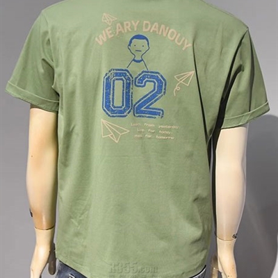 市场上装-T恤-休闲T恤