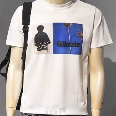 市场上装-T恤-休闲T恤