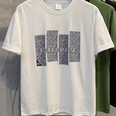 市场上装-T恤-休闲T恤