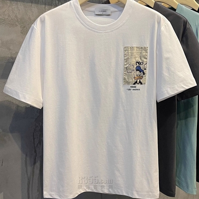 市场上装-T恤-休闲T恤