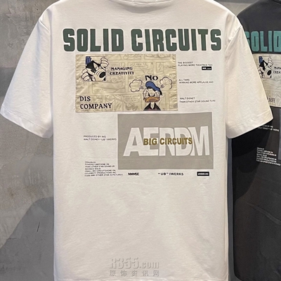 市场上装-T恤-休闲T恤